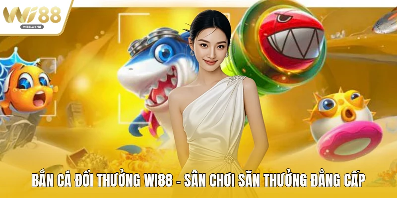 Bắn Cá Đổi Thưởng WI88 - Sân Chơi Săn Thưởng Đẳng Cấp