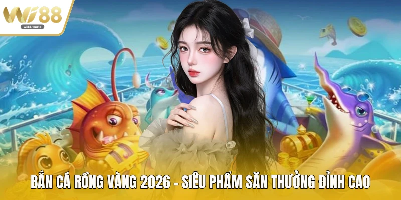 Bắn Cá Rồng Vàng 2026 - Siêu Phẩm Săn Thưởng Đỉnh Cao