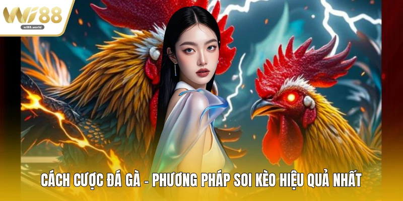 Cách Cược Đá Gà - Phương Pháp Soi Kèo Hiệu Quả Nhất