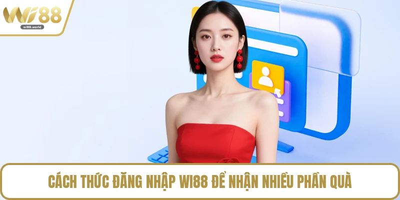Cách thức đăng nhập WI88 để nhận nhiều phần quà