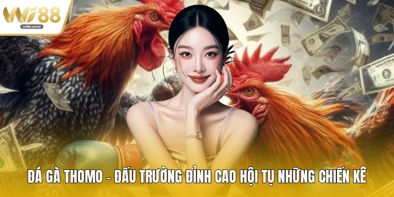 Đá Gà Thomo - Đấu Trường Đỉnh Cao Hội Tụ Những Chiến Kê