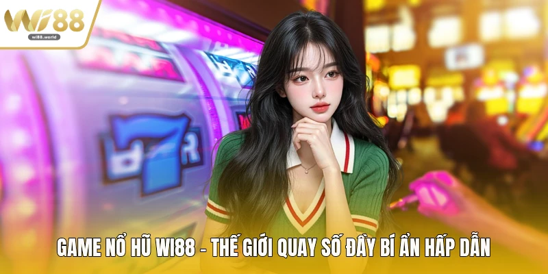 Game Nổ Hũ WI88 - Thế Giới Quay Số Đầy Bí Ẩn Hấp Dẫn