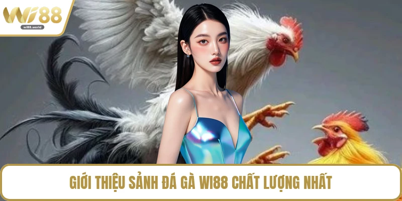 Giới thiệu sảnh đá gà WI88 chất lượng nhất
