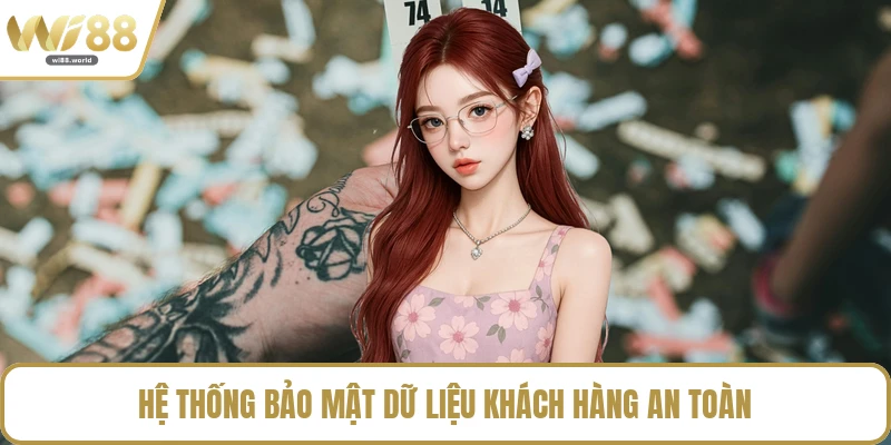 Hệ thống bảo mật dữ liệu khách hàng an toàn