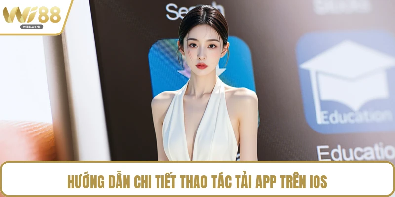 Hướng dẫn chi tiết thao tác tải app trên iOS