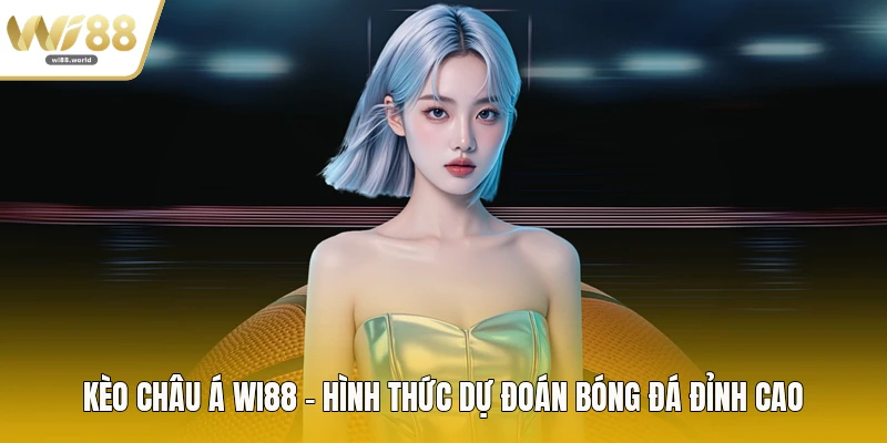 Kèo Châu Á WI88 - Hình Thức Dự Đoán Bóng Đá Đỉnh Cao
