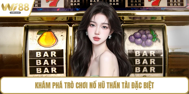 Khám phá trò chơi nổ hũ thần tài đặc biệt