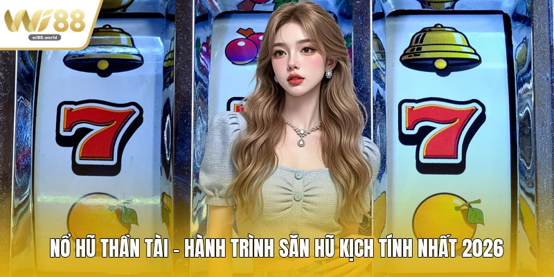 Nổ Hũ Thần Tài - Hành Trình Săn Hũ Kịch Tính Nhất 2026