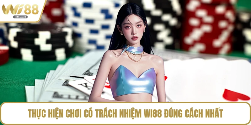 Thực hiện chơi có trách nhiệm WI88 đúng cách nhất