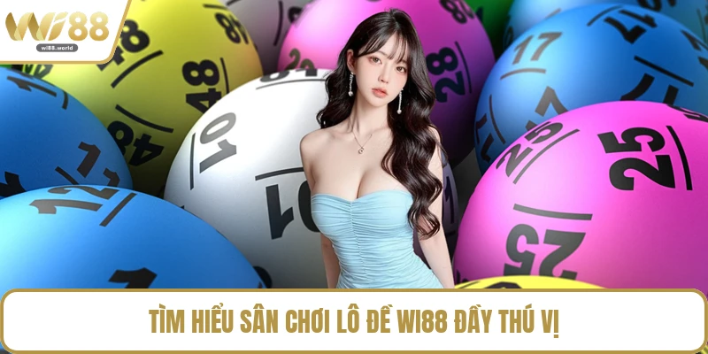 Tìm hiểu sân chơi lô đề WI88 đầy thú vị