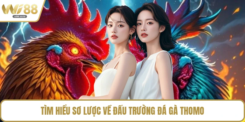 Tìm hiểu sơ lược về đấu trường đá gà Thomo