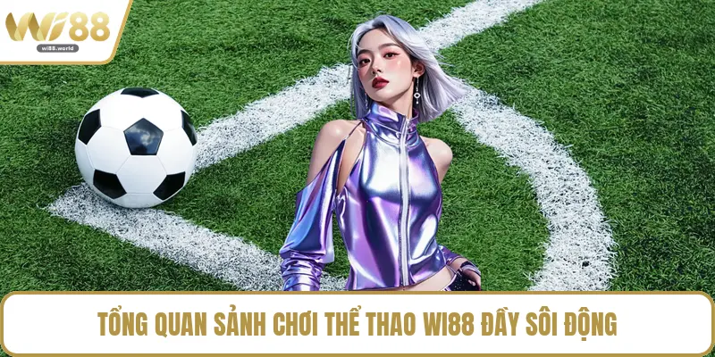 Tổng quan sảnh chơi thể thao WI88 đầy sôi động