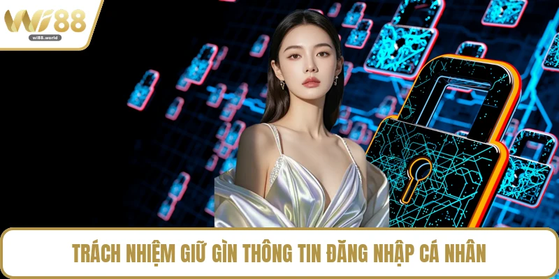 Trách nhiệm giữ gìn thông tin đăng nhập cá nhân