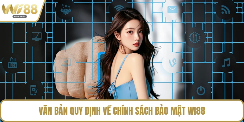 Văn bản quy định về chính sách bảo mật WI88